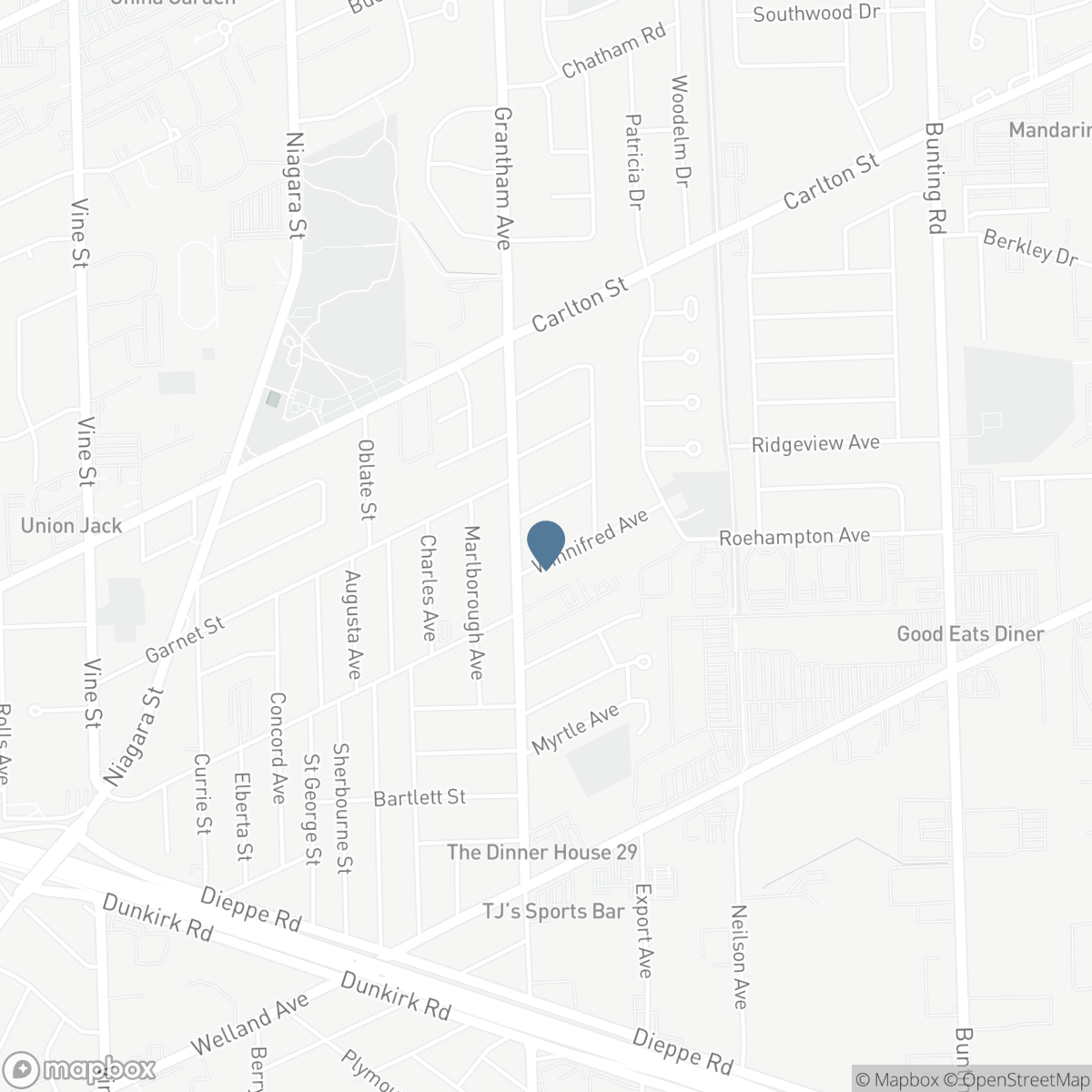 3 WINNIFRED AVENUE, St. Catharines, Ontario L2M 5X2